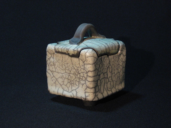 Raku Fired Box