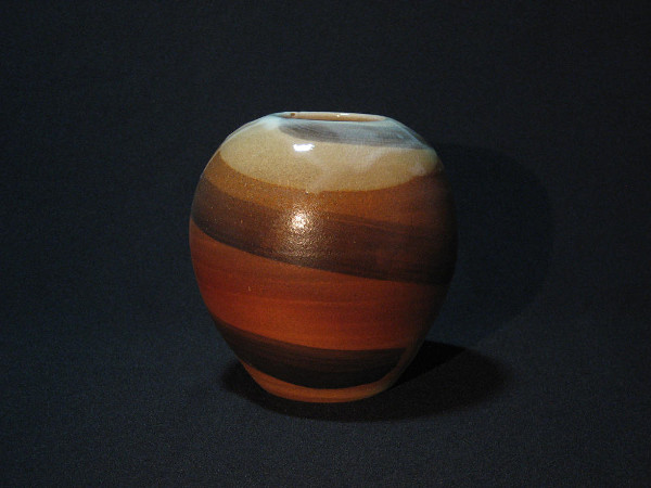 Wood Fired Vase